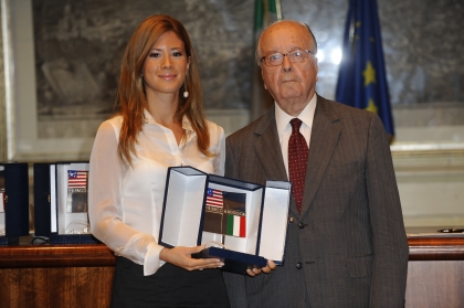 Gabriella Giammanco e Rinaldo Petrignani	