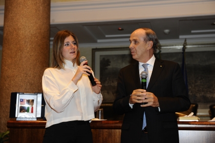 Annagrazia Calabria e Umberto Paolucci